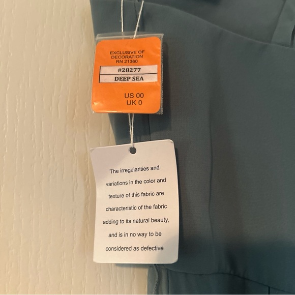 Kennedy Blue halter bridesmaid dress - Picture 6 of 8